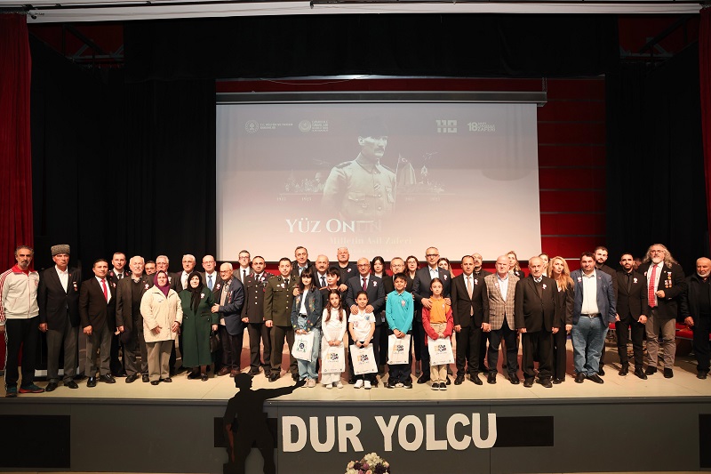 Çanakkale Zaferi'nin 110. Yılı Gebze'de Gururla Kutlandı 