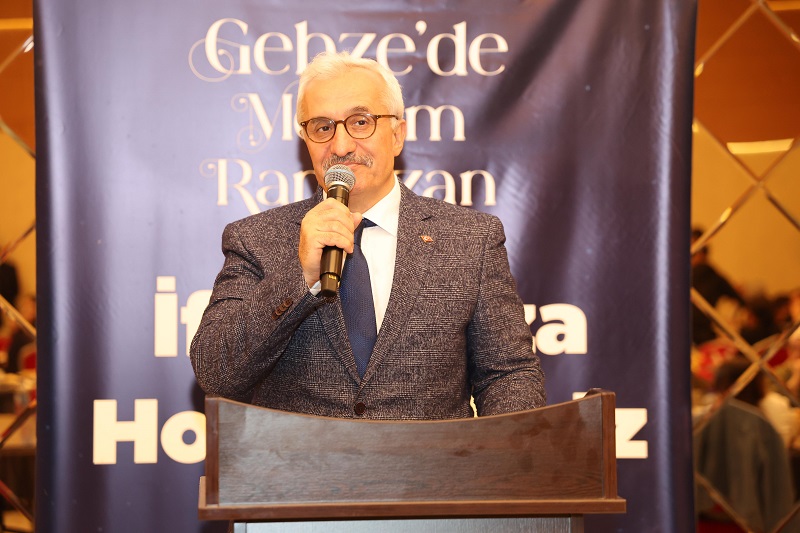 Sayın Kaymakamımız Tarafından Öksüz ve Yetim Çocuklarımız Onuruna İftar Verildi