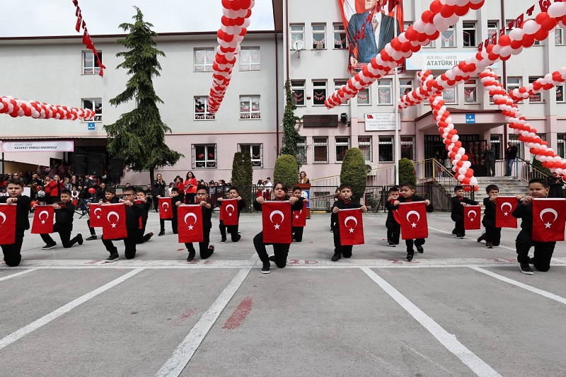 23 Nisan Ulusal Egemenlik ve Çocuk Bayramı Gebze’de Kutlandı