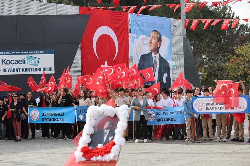 Cumhuriyetimizin 100. Yılında Gebze’de Büyük Coşku